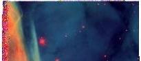 WFPC2 Anvil (Carina Nebula)