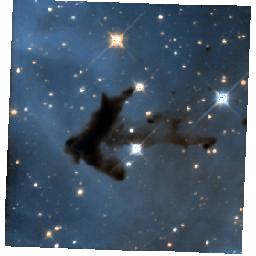 NICMOS Carina Nebula